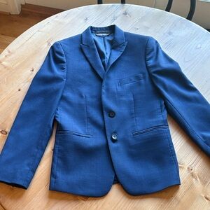 Boys Large Blue Blazer